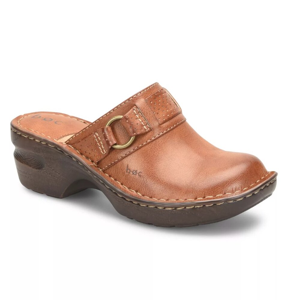 B.O.C. Women's Bohemian Vegan Leather Polly Comfort Clog - New 7M